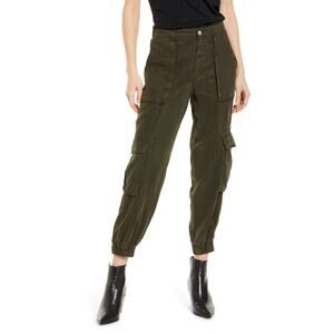 Allsaints Utility Khaki Green Frieda Joggers Size 0 US